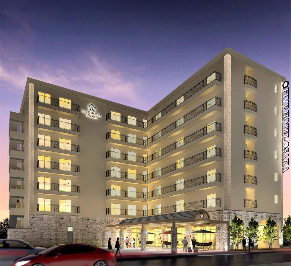 Five Hotel Osaca Exterior foto