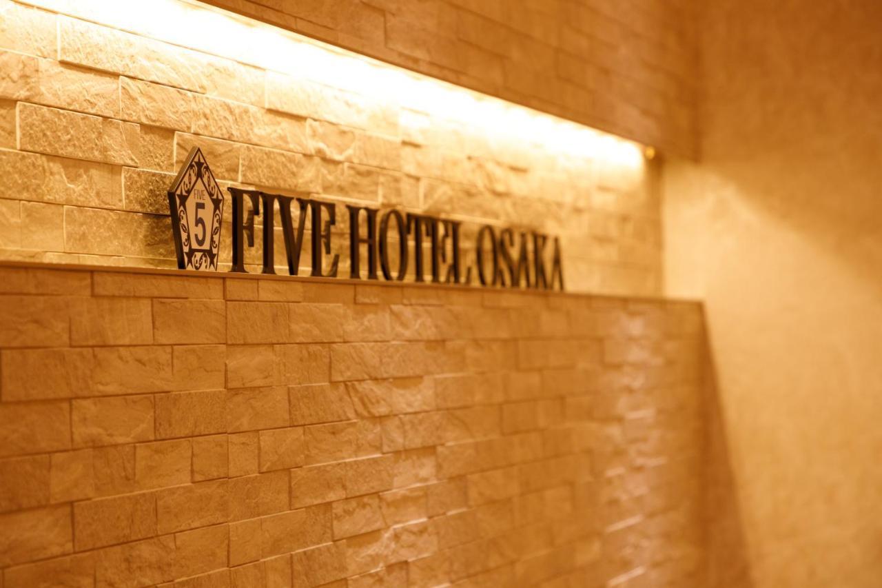 Five Hotel Osaca Exterior foto